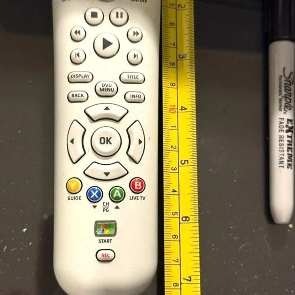 Xbox OEM Official Microsoft Remote White